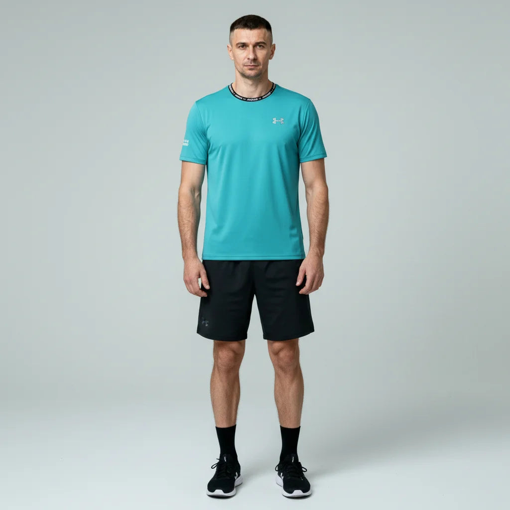 Blue T-shirt - TEE 01