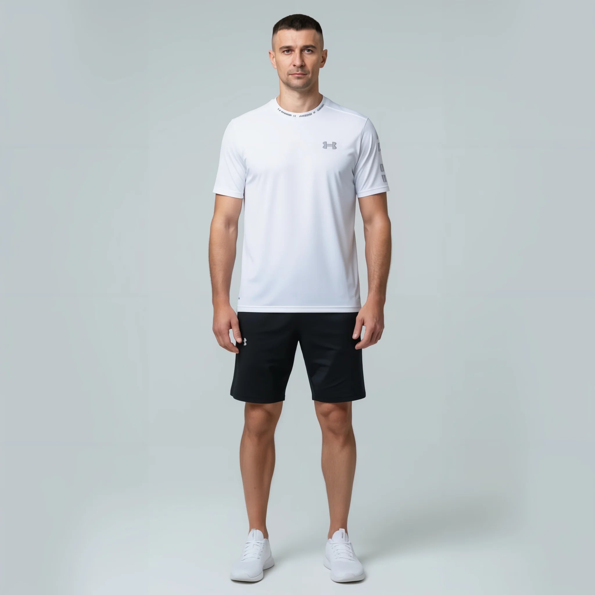 White T-shirt - TEE 02