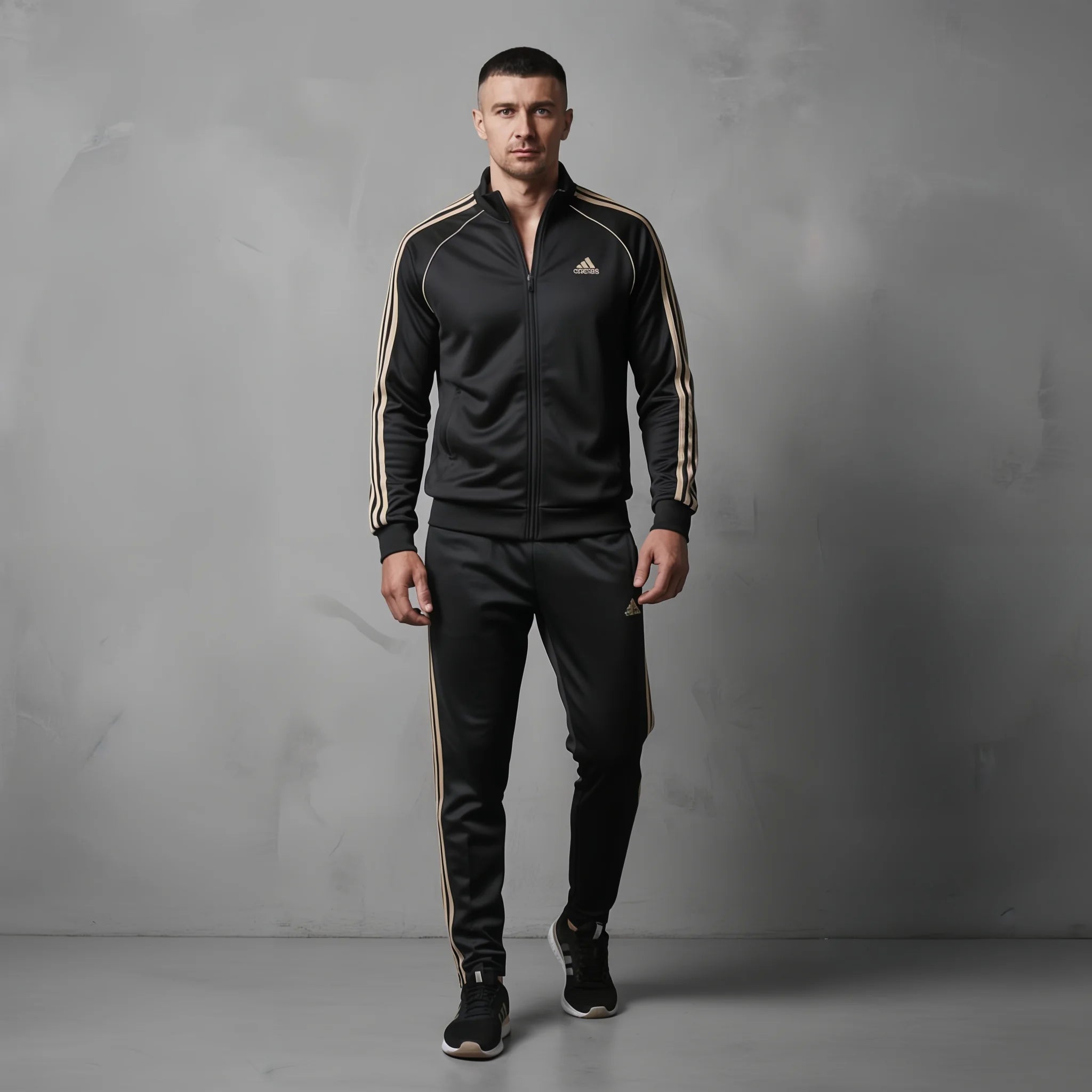 Black Tracksuit - TS 03