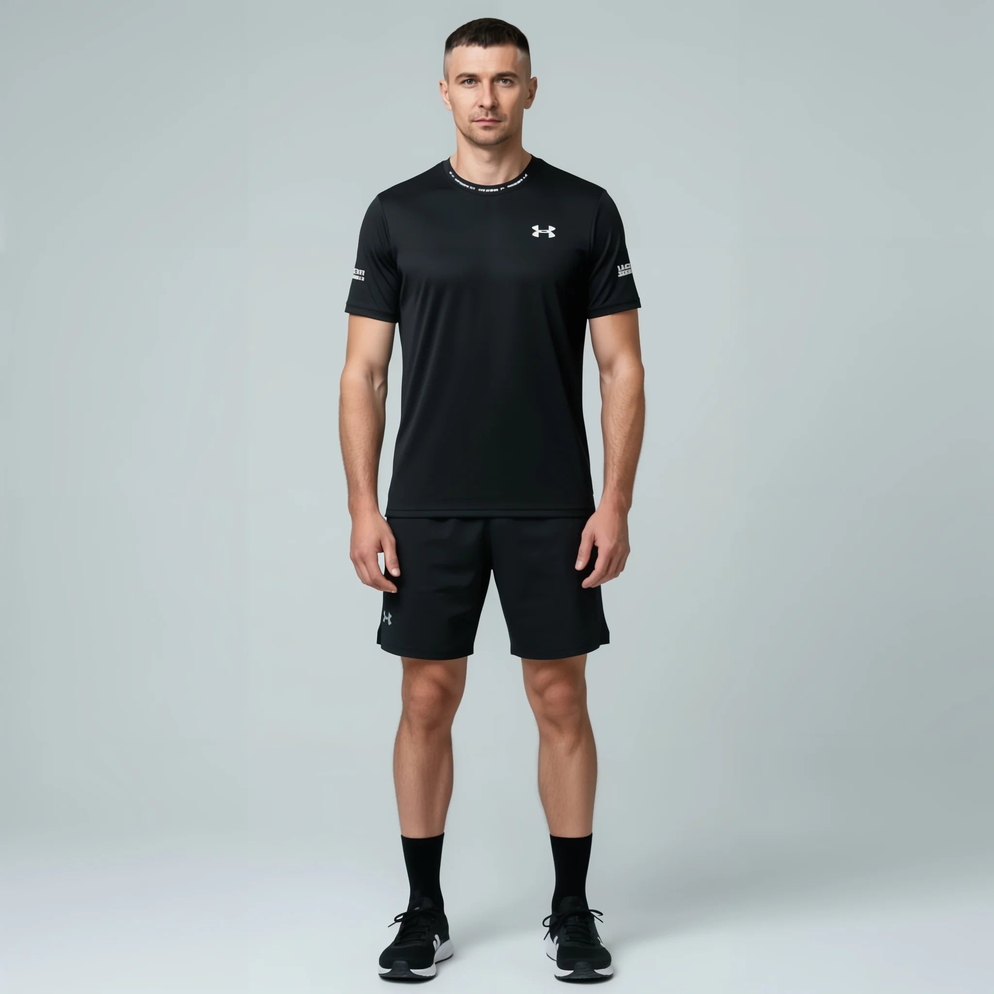 Black T-shirt - TEE 03