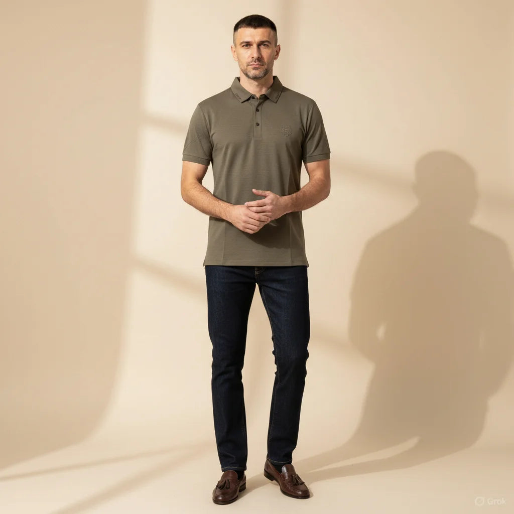 Olive Kenzo T-shirt - CTS 04