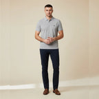 Silver Polo T-shirt - CTS 05