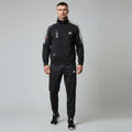 Black With Grey Stripes Tracksuit - TS 06