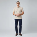 Light Brown Polo T-shirt - CTS 06