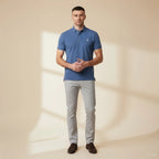 Blue Polo T-shirt - CTS 08
